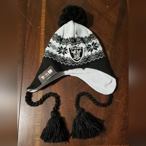 Las Vegas Raiders Holiday Hat